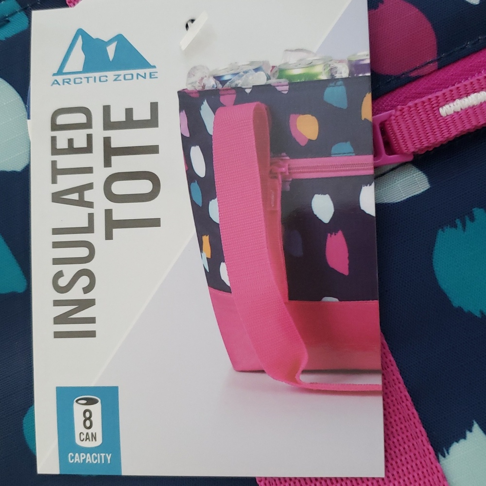 Arctic Zone Insulated Tote - Picture 7 of 8